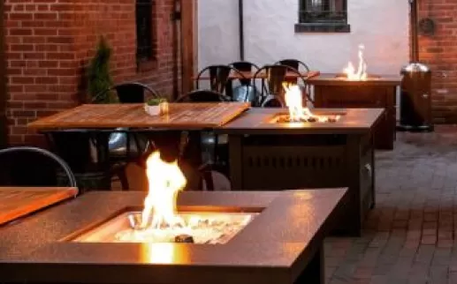 Iron Gate fire pits